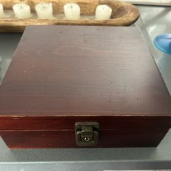 Wooden Stash Box