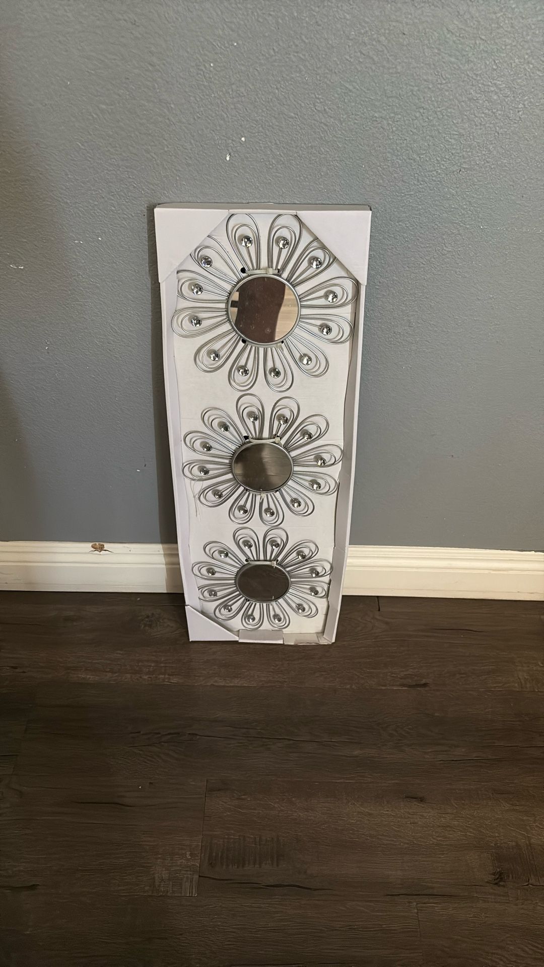 flower mirrors