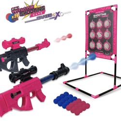 SAMEO 2 in 1 Tic Tac Toe Shooting Game