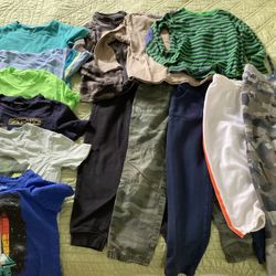 Bundle Of Size 6-7 Boys Clothes