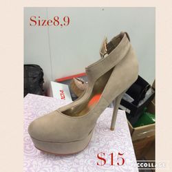 Nice high heels $15.00