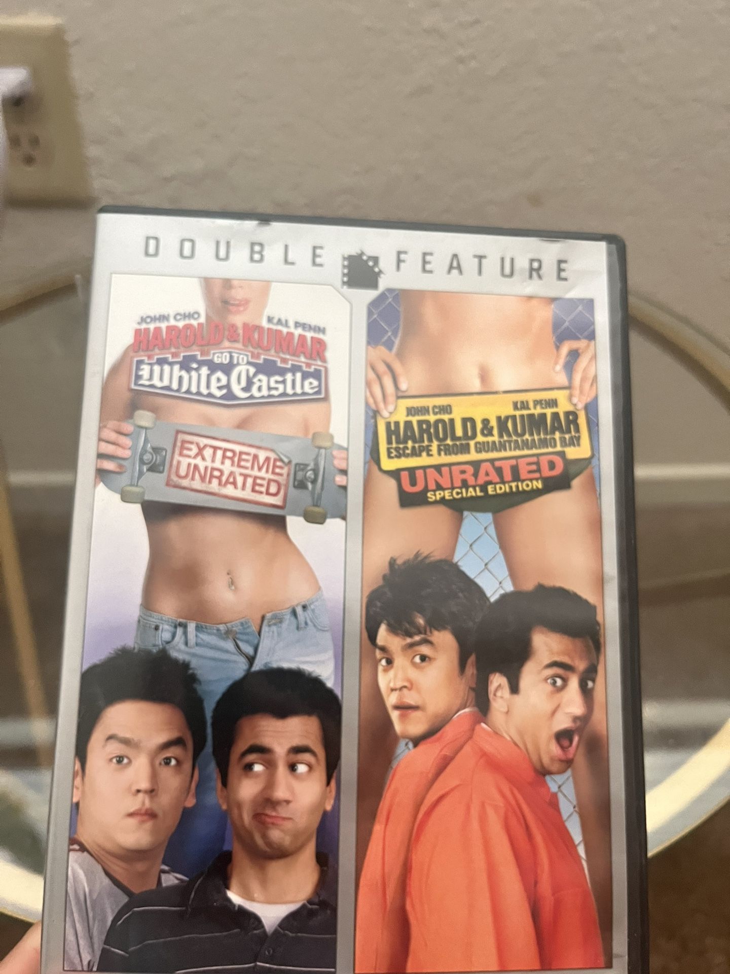 Harold and Kumar DVD