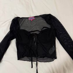 Crop Top (Edikted) Size XS