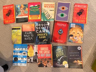 Various books