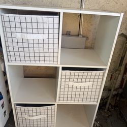 Mueble de 6 compartimientos