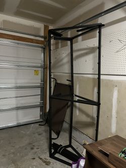 Queen bed frame