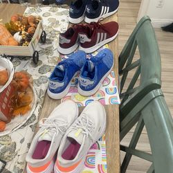Nike And Adidas Shoes