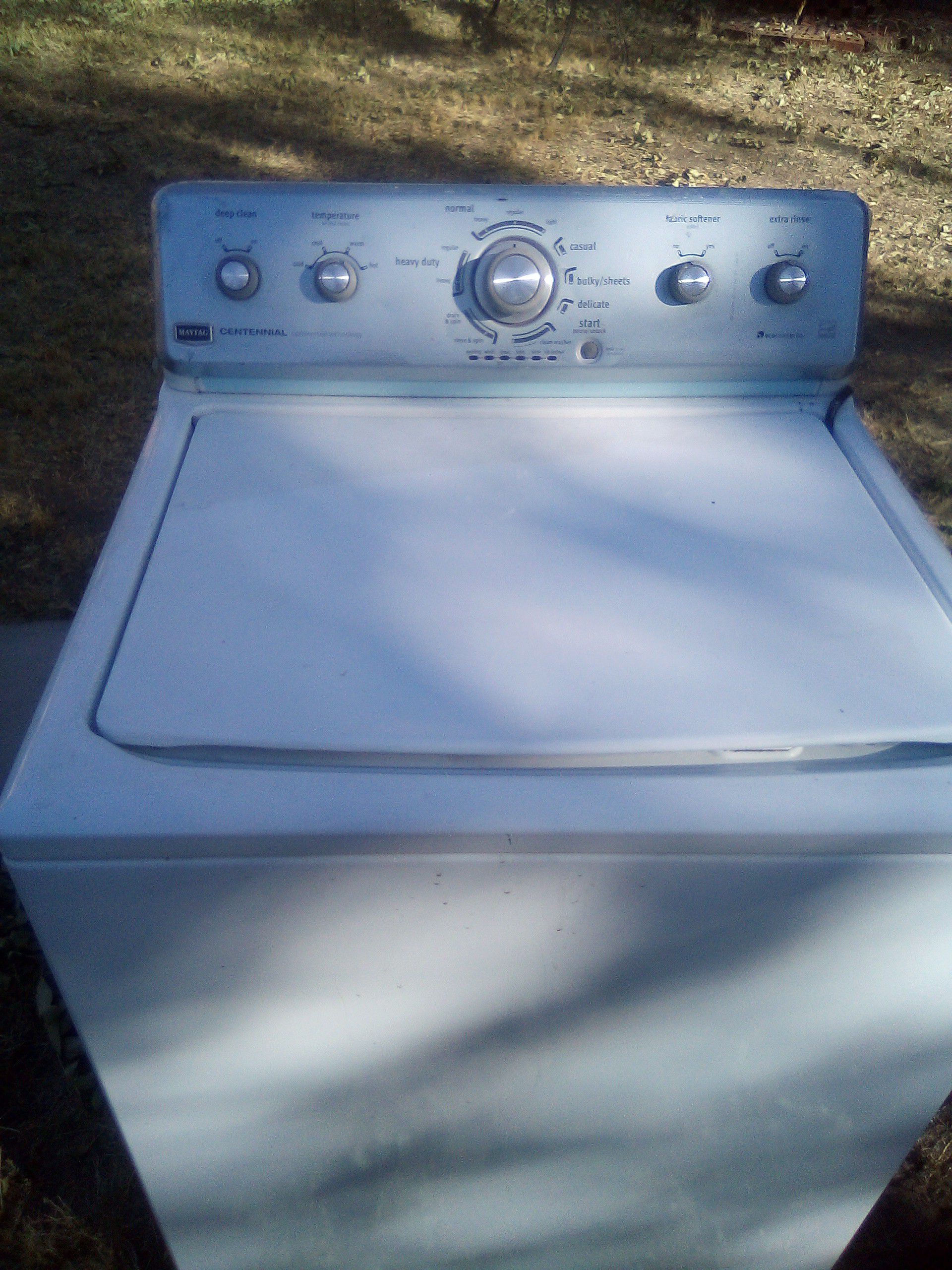 Maytag centennial washing machine eco co serve