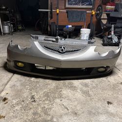 2002-04 RSX front bumper