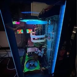 Ryzen 9 5950x Gaming PC 5070 RTX 64 gb DDR4 ekwb bits power water cooled