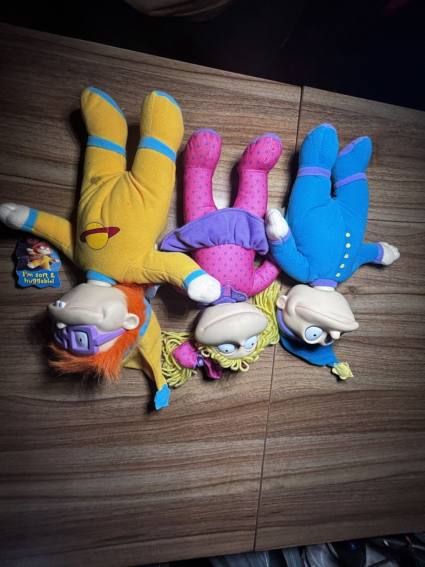 Rugrats In Pajamas Plushies