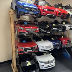 Power wheels ride on toys , kids electric cars , parents remote control 12-24V 