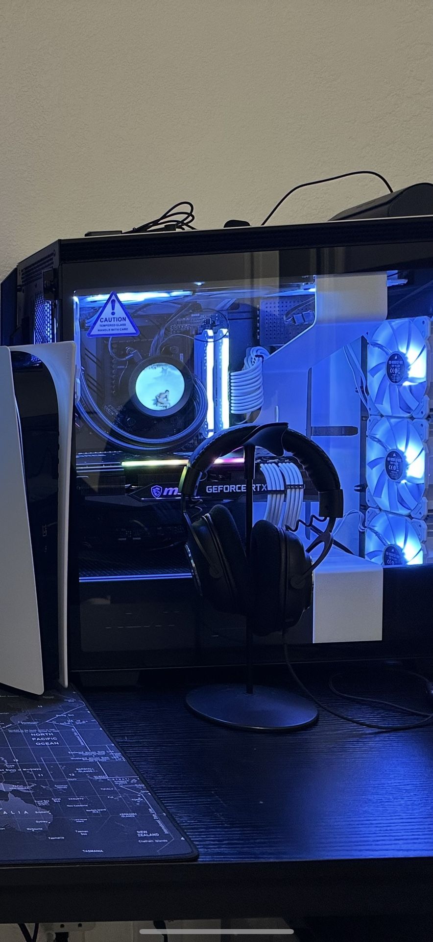 High-End Custom Gaming PC – RTX 3070 & Ryzen 7