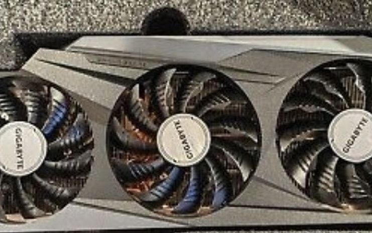 GIGABYTE NVIDIA GeForce RTX 3080 10GB GDDR6 Graphics Card
