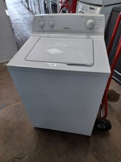 HOT POINT TOP LOAD WASHER 120 DAY WARRANTY FREE DELIVERY