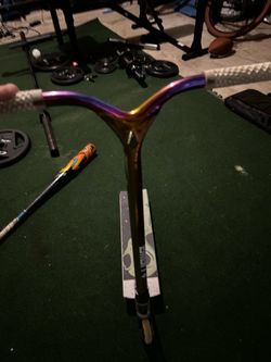 Pro Stunt Scooter with Neo Chrome Bars