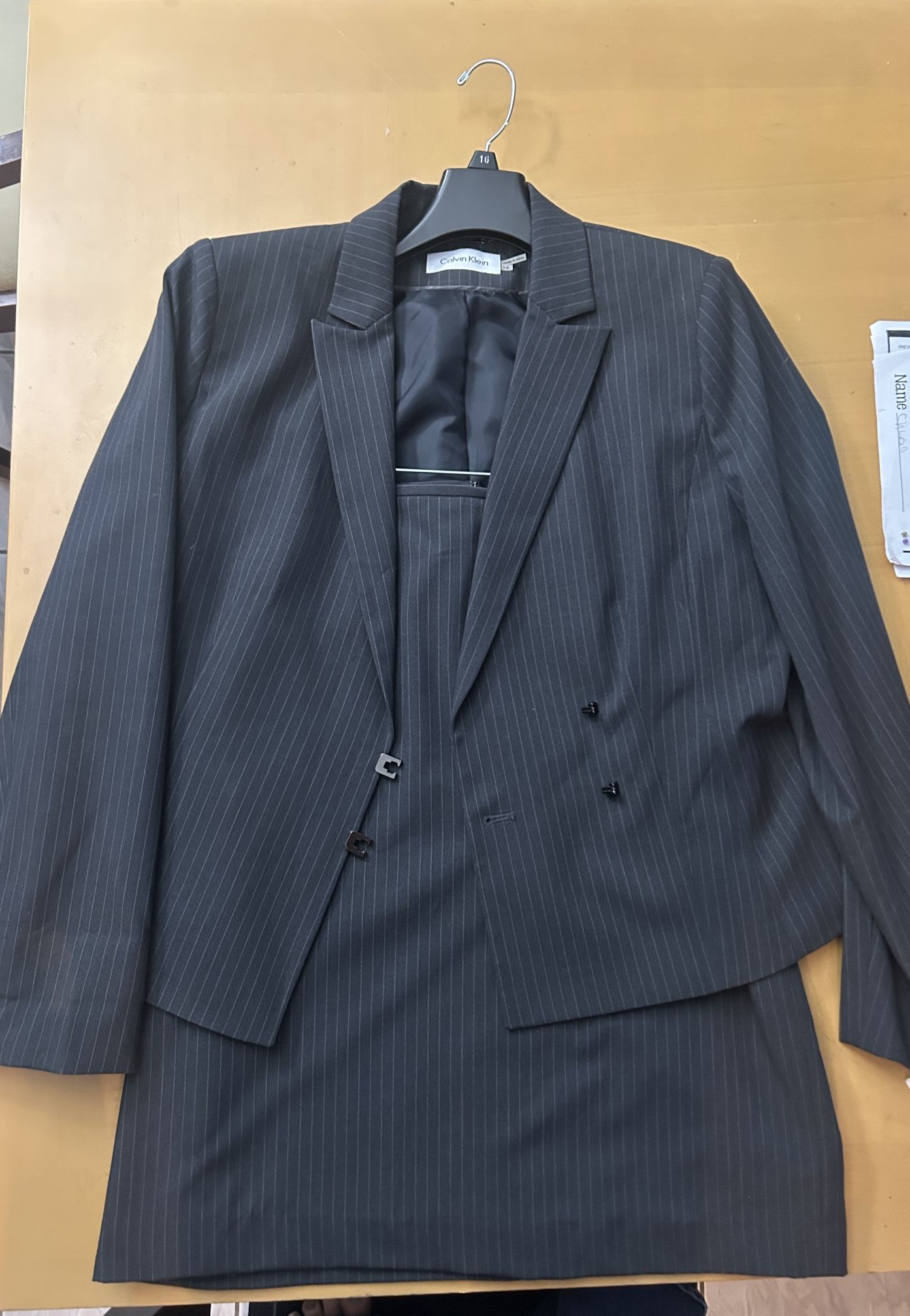 Calvin Klein Women’s Suit Size 16