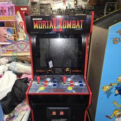 1up Game Mortal Kombat 2