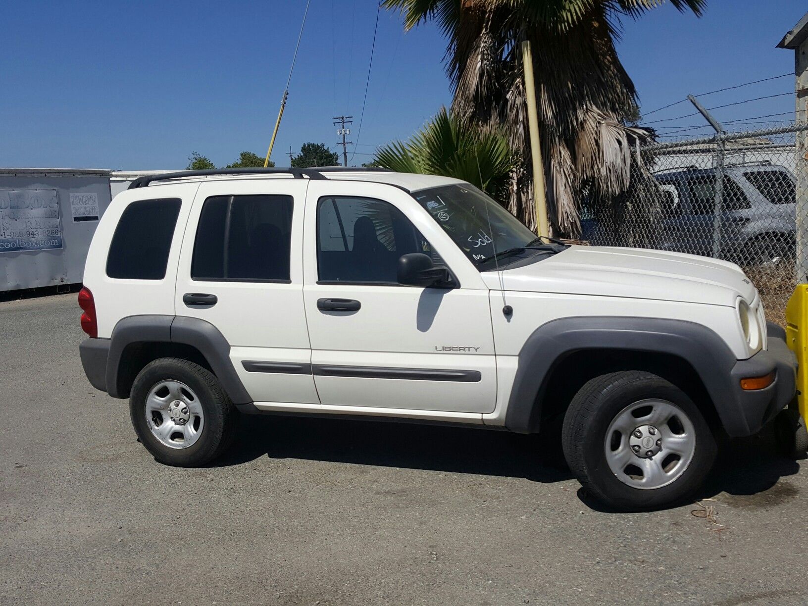 2004 Jeep Liberty