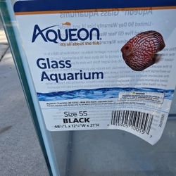 55 Gallon Aqueon Tank New