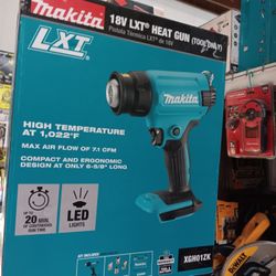 Makita 18V LXT Heat Gun. Tool-Only 