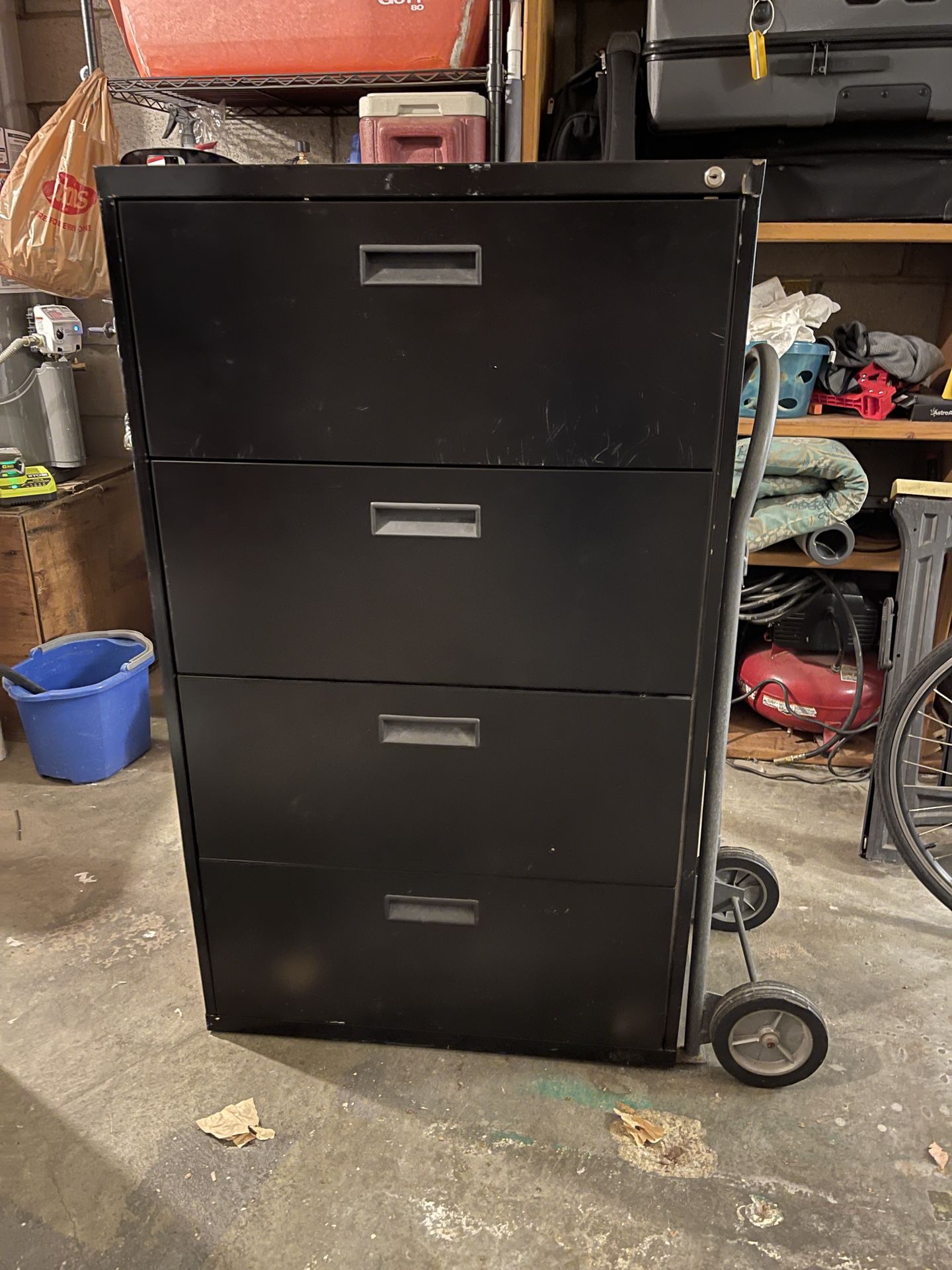 Large Lateral Filing Cabinet