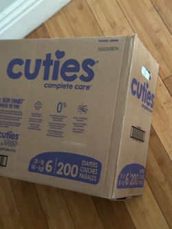 Size 6 Diapers