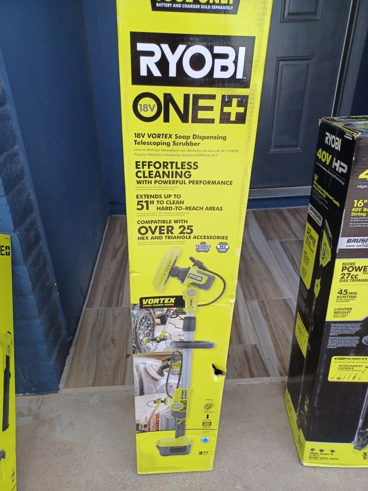 SCRUBER RYOBI 18V TOOL ONLY