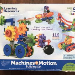 Machines in Motion Building Set