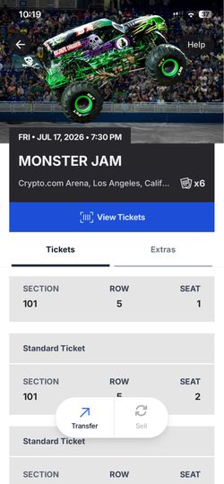 Monster Jam Friday July 17