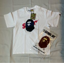 Bape x syna shirt size small