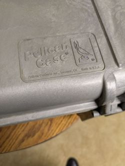 Pelican case