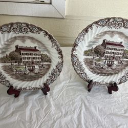 Vintage Collectable Plates