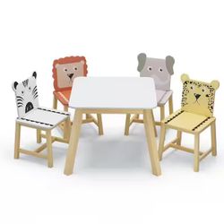 Brand New Kids Play Table And Chairs 