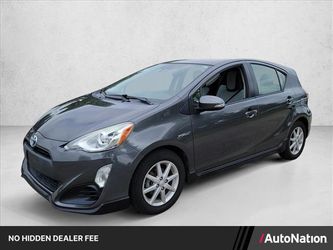 2017 Toyota Prius c