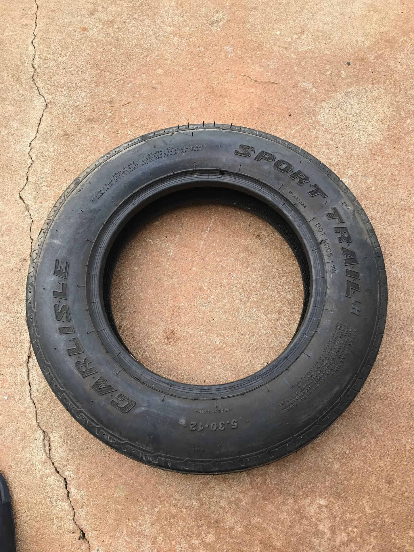 Trailer tire