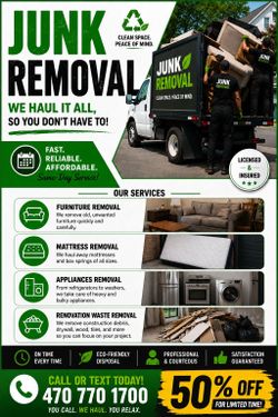 Junk Removal Services in Atlanta