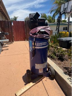 Air Compressor- 30 Gal - Campbell Housfeld