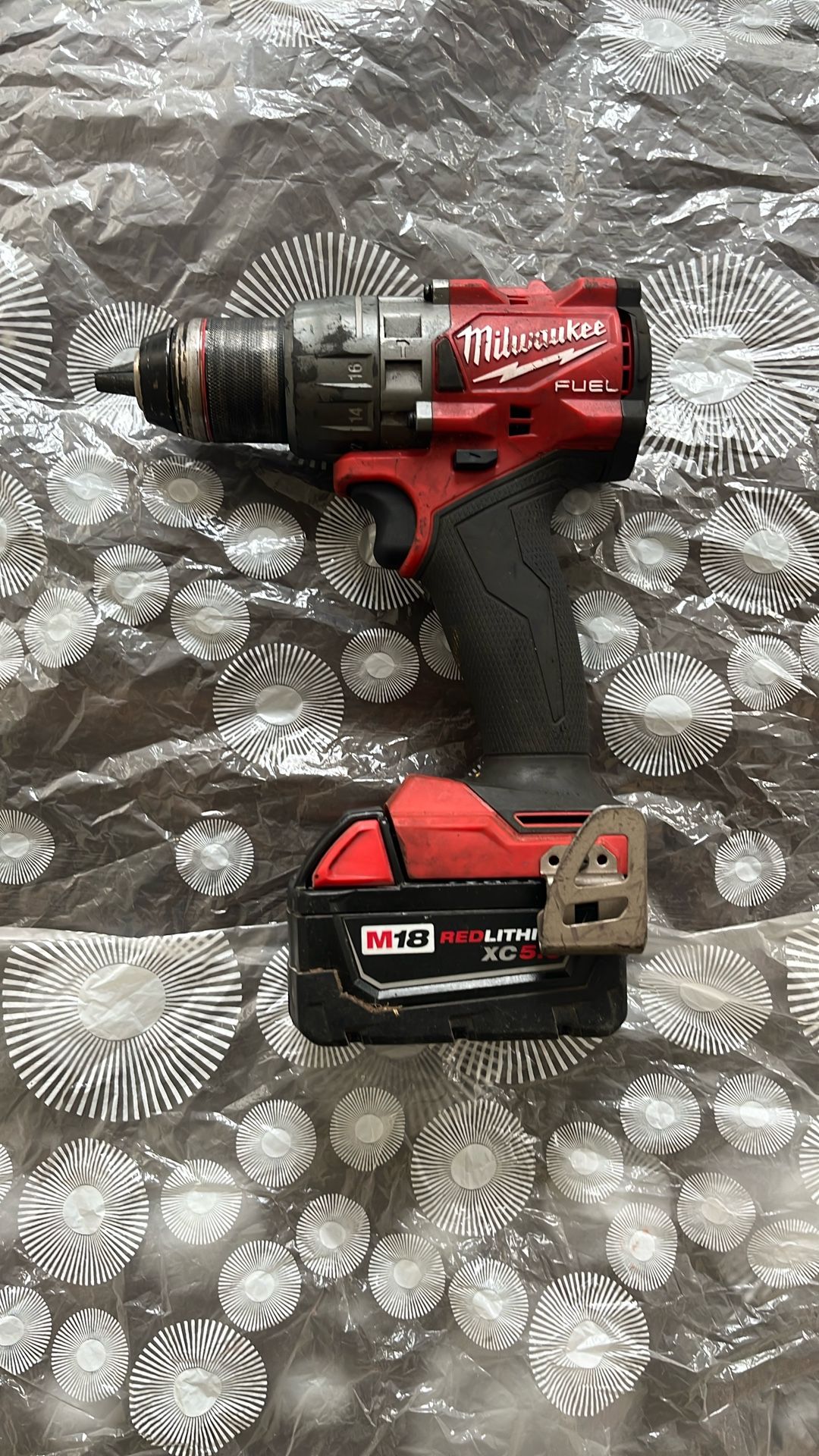 Milwaukee Fuel Brushless Hammer Drill