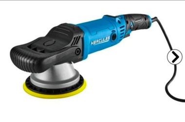 Car wash polisher
