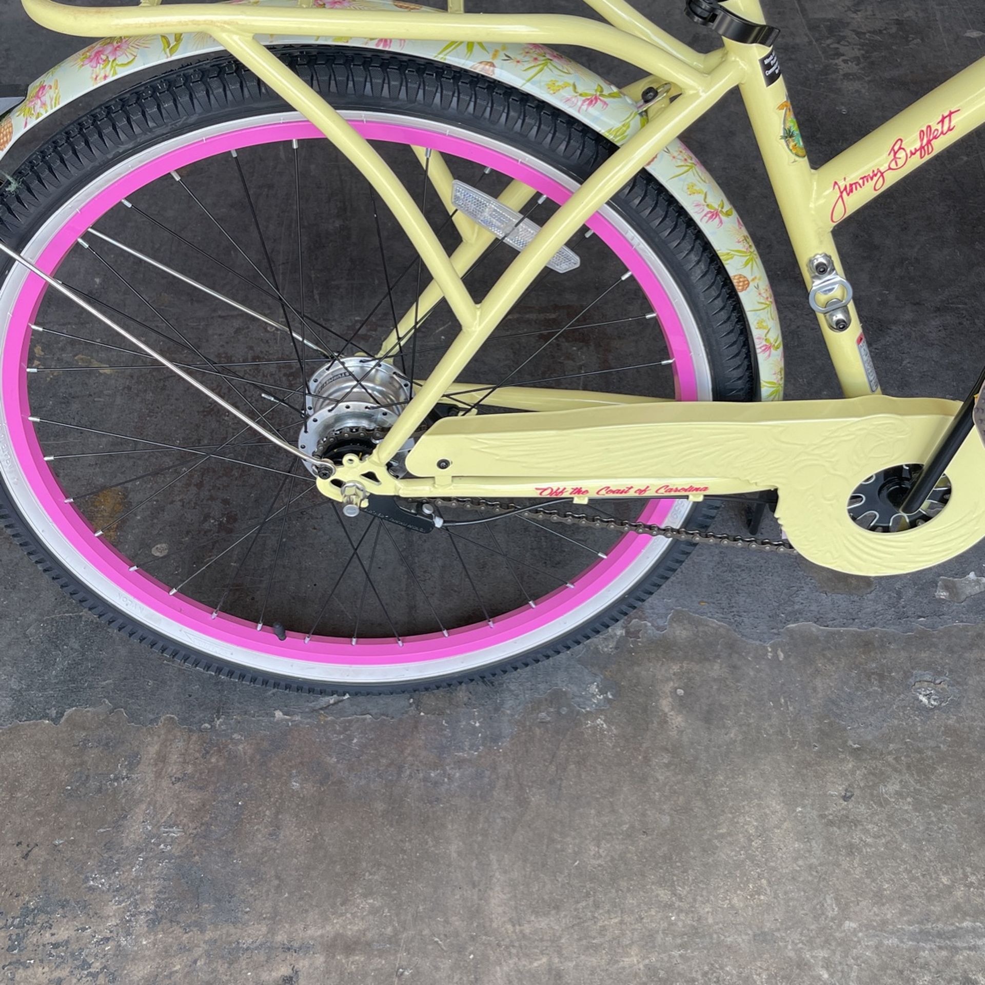 Margaritaville women's cruiser bike hotsell