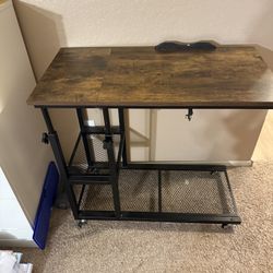 Bedside Desk / Laptop Table – Like New
