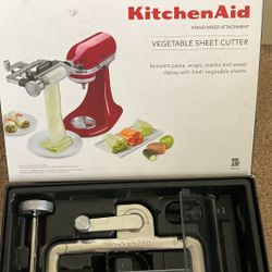 Kitchen Aid Vegetable Sheet Cutter 