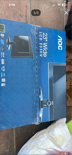 AOC 23" Wide LCD Monitor 2330V