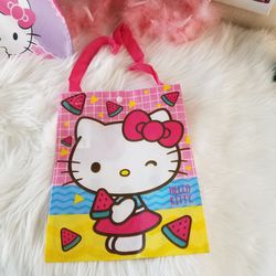 Hello Kitty Reusable Shopping Bag