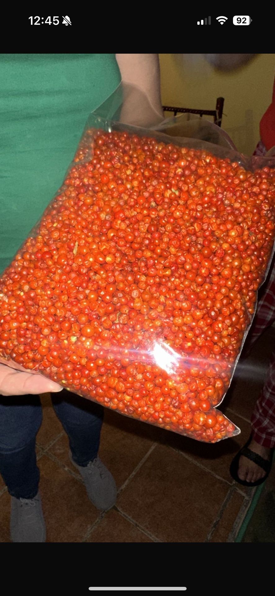 CHILTEPIN DE SONORA( Nuevesito) Litro