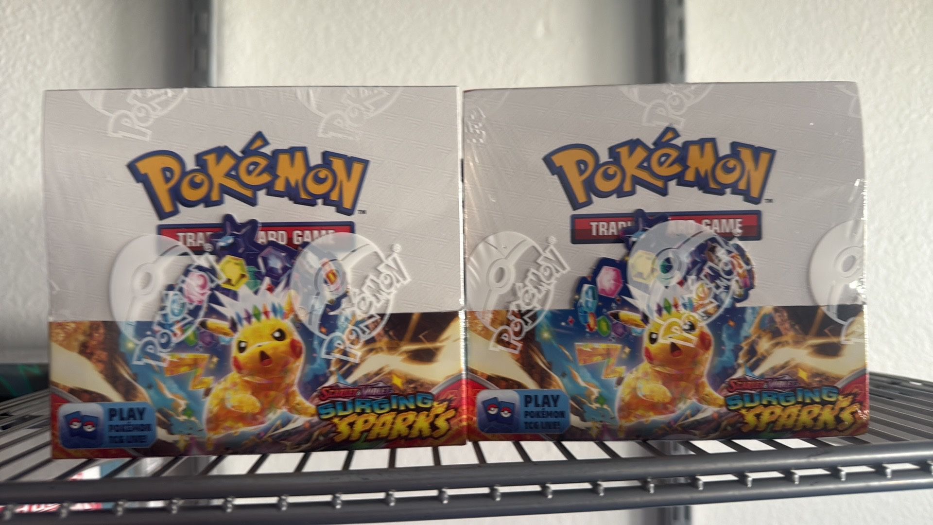 Pokemon Surging Sparks Booster Box 