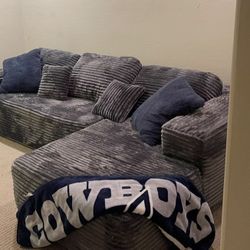 Grey Soft Couch! Still new!
