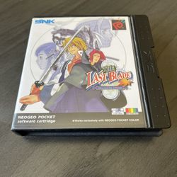 Last Blade Neo Geo Pocket Color Ngpc