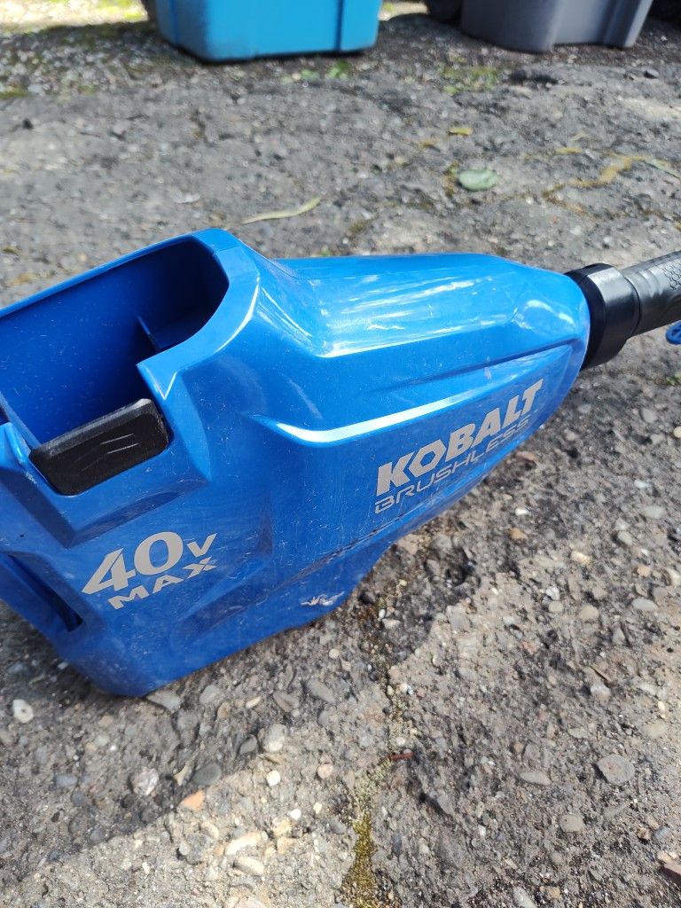 Kobalt line trimmer